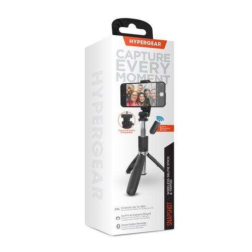 HyperGear SnapShot Wireless Selfie Stick + Tripod